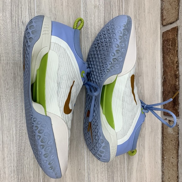 Nike Court Zoom NXT‎ HC Low Sail Cobalt Bliss Women's DV3282-103 Tennis Shoes - Picture 12 of 16